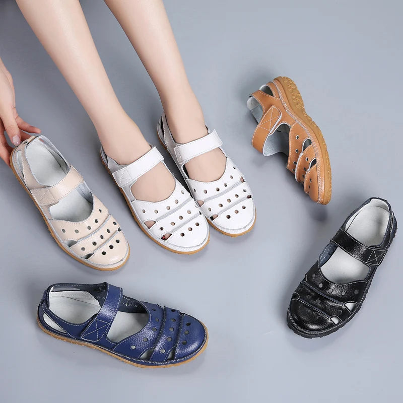 Retro Orthopedic Sandal