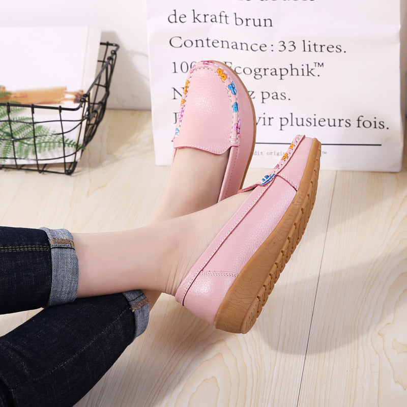 Floral Orthopedic Loafer