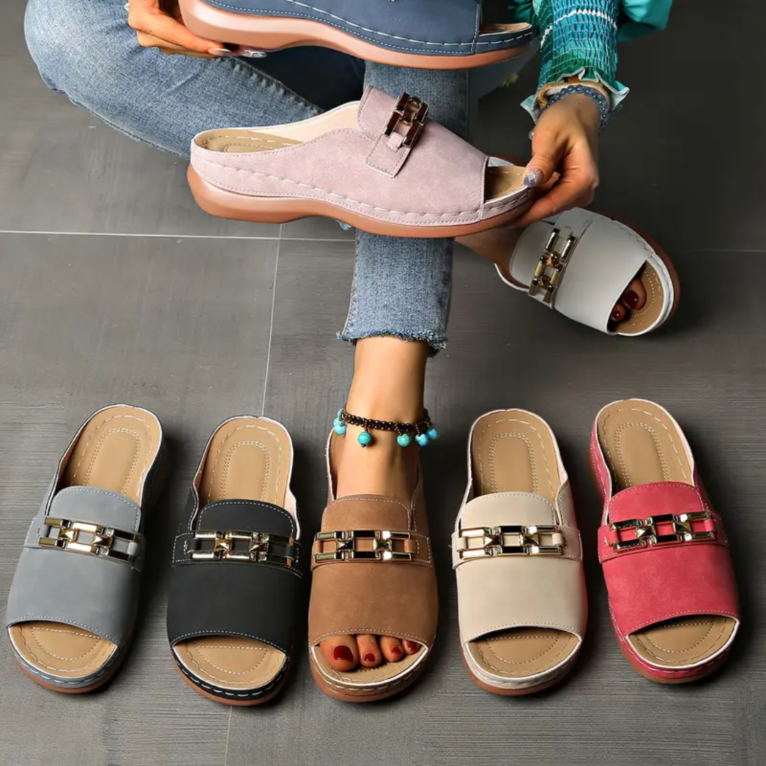 Lunna Confort Orthopedic Sandal