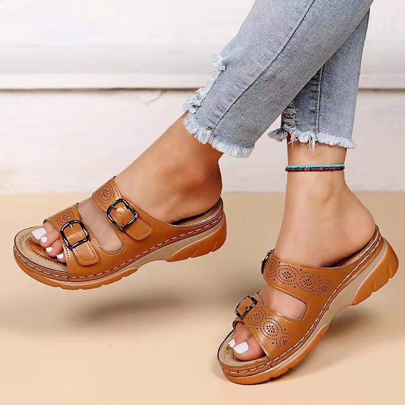 Via Confort Orthopedic Sandal