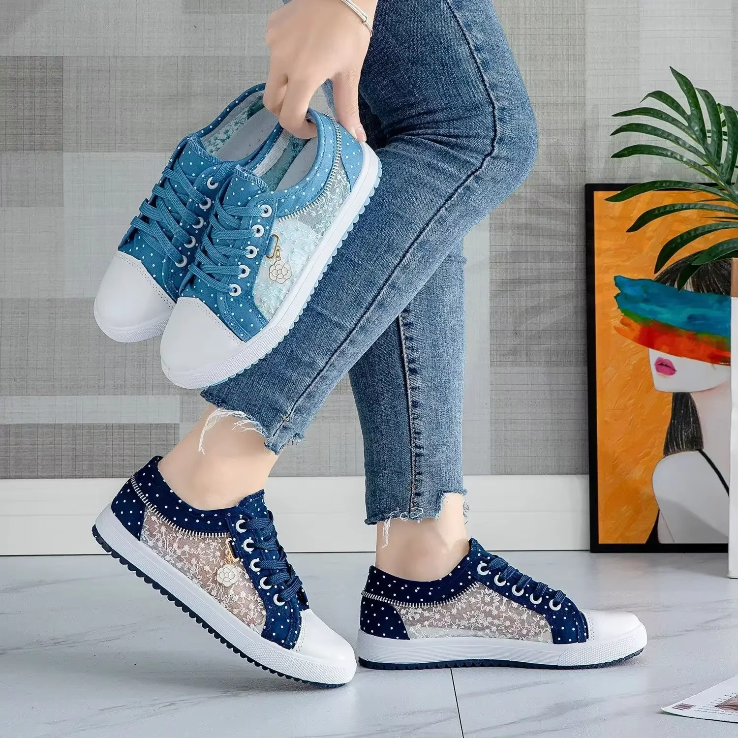 Floratta Orthopedic Sneakers