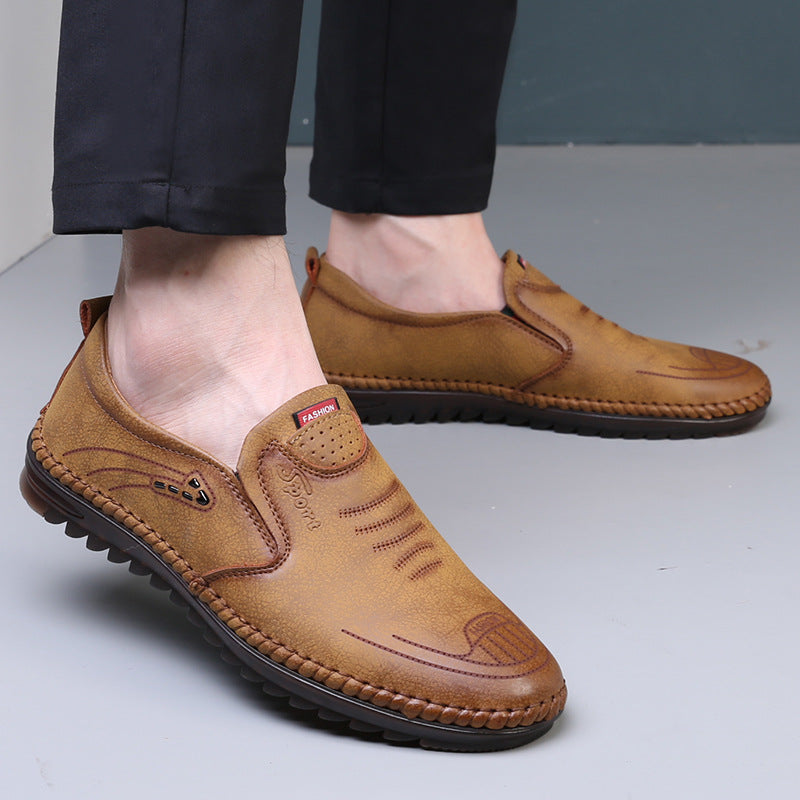 Italian Orthopedic Leather Shoe