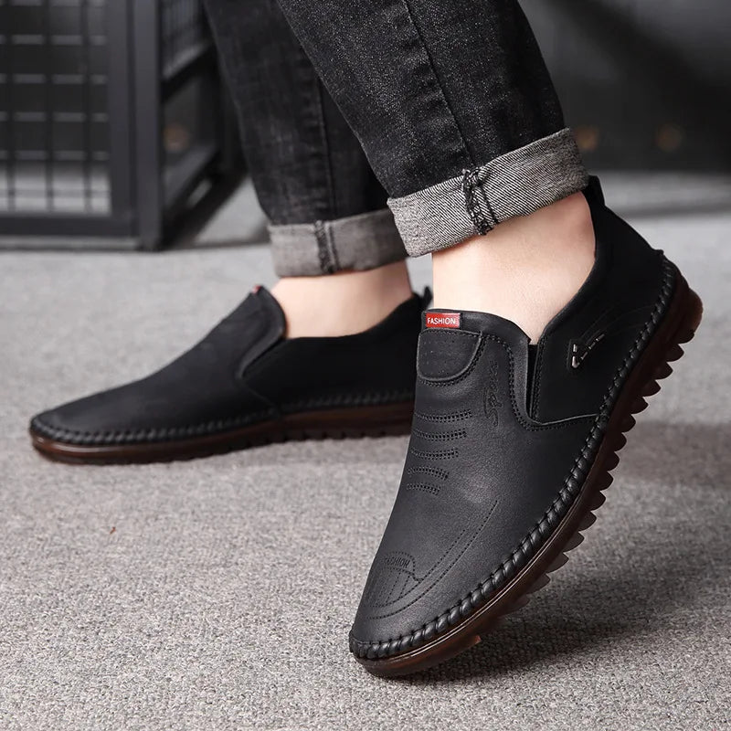 Italian Orthopedic Leather Shoe