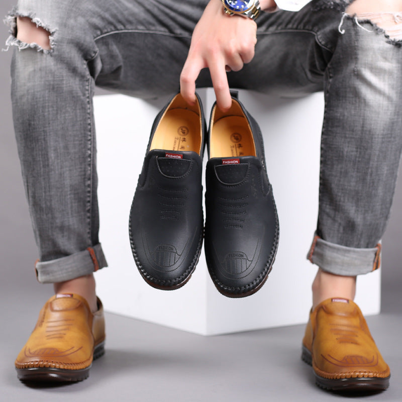 Italian Orthopedic Leather Shoe