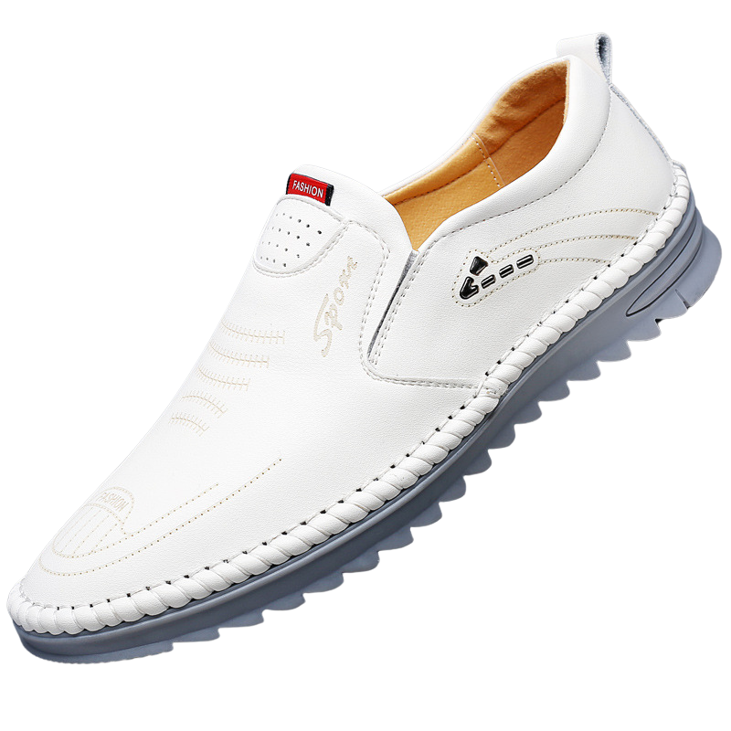 Italian Orthopedic Leather Shoe