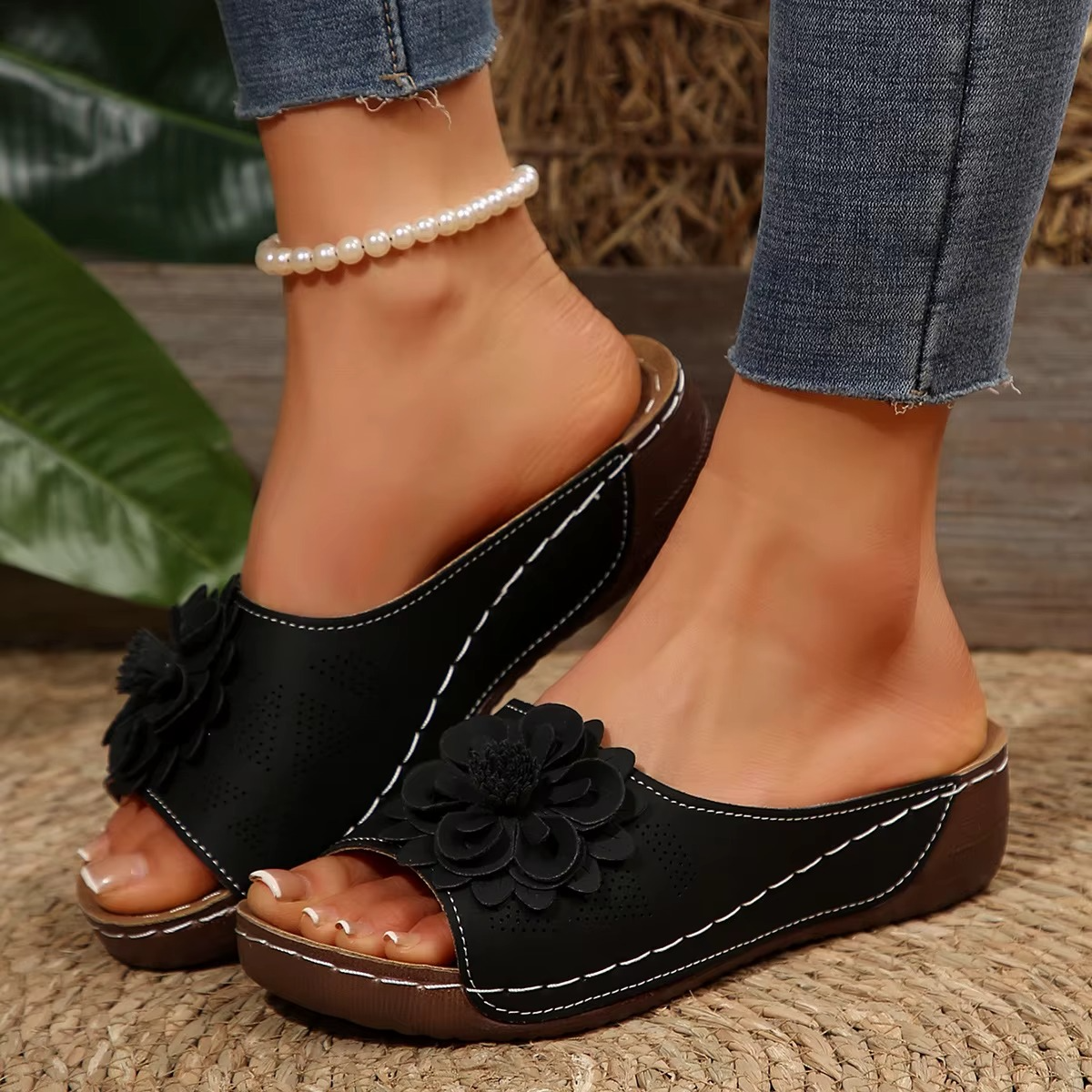 Rose Orthopedic Sandal
