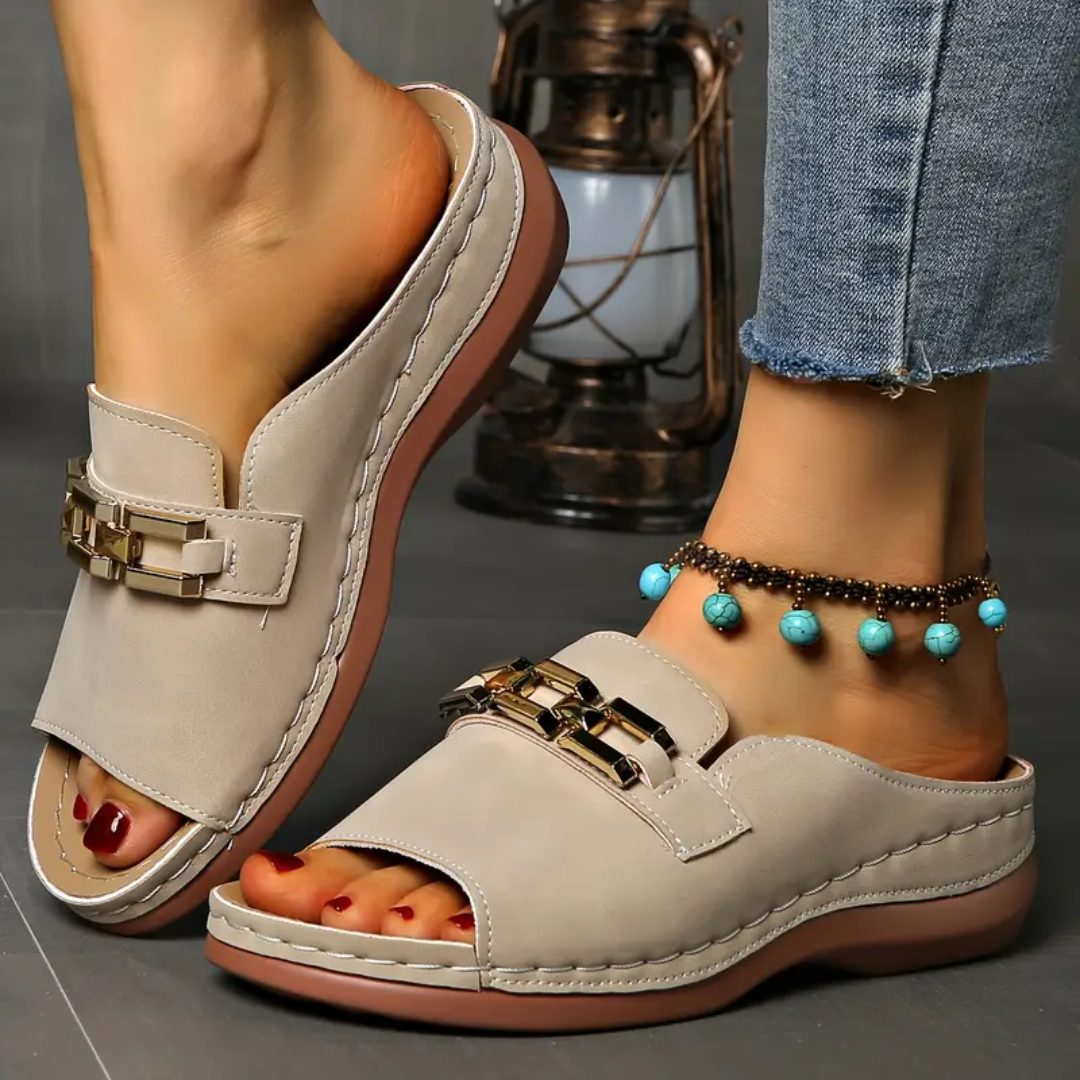 Lunna Confort Orthopedic Sandal