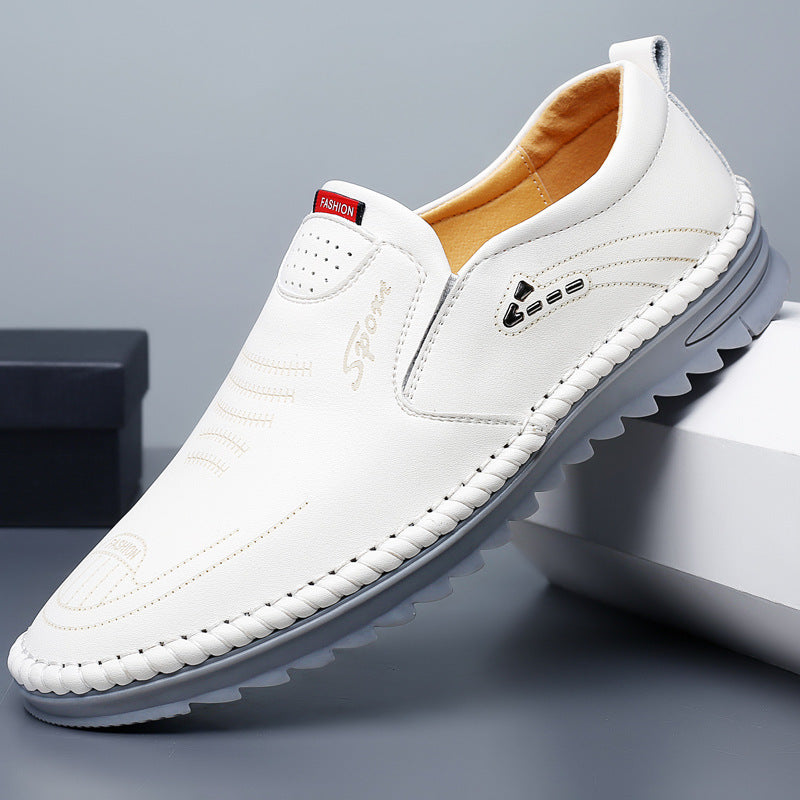 Italian Orthopedic Leather Shoe