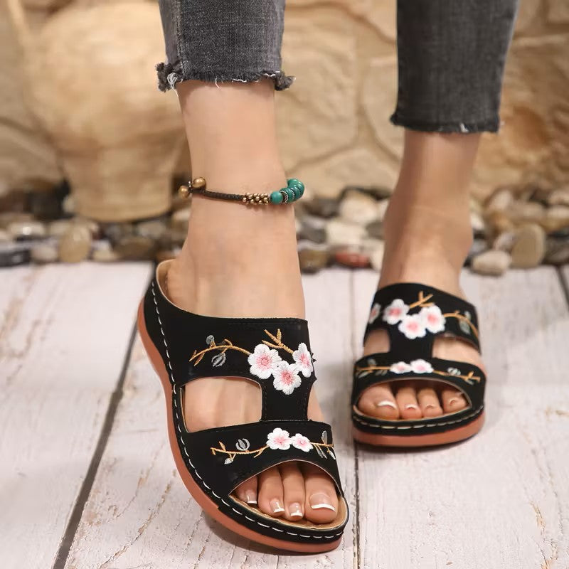 Flower Orthopedic Sandal
