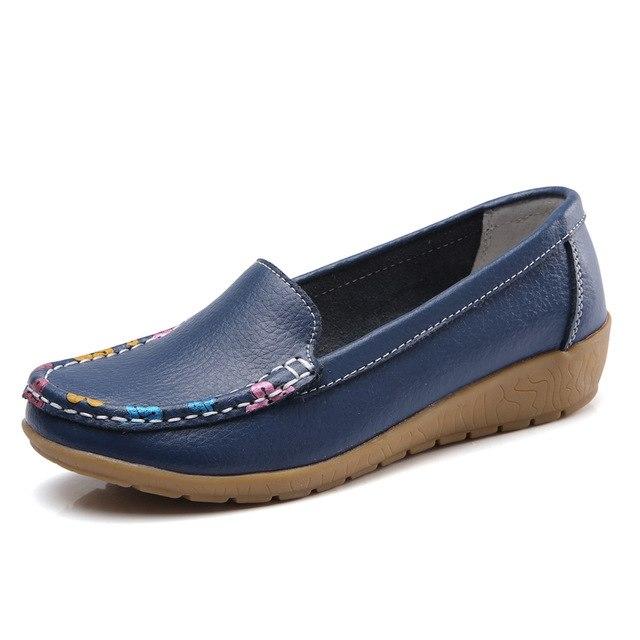Floral Orthopedic Loafer