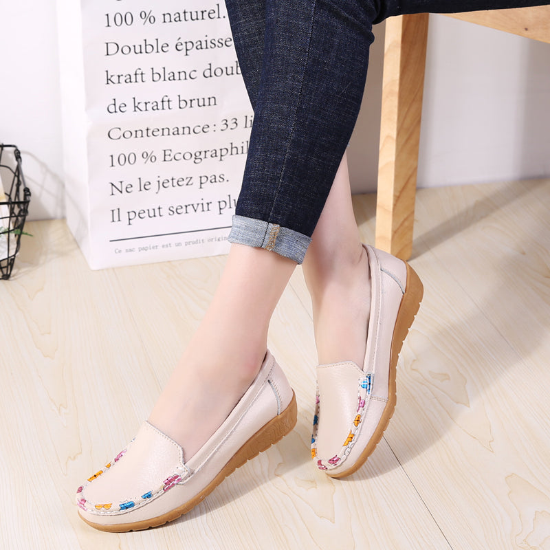 Floral Orthopedic Loafer