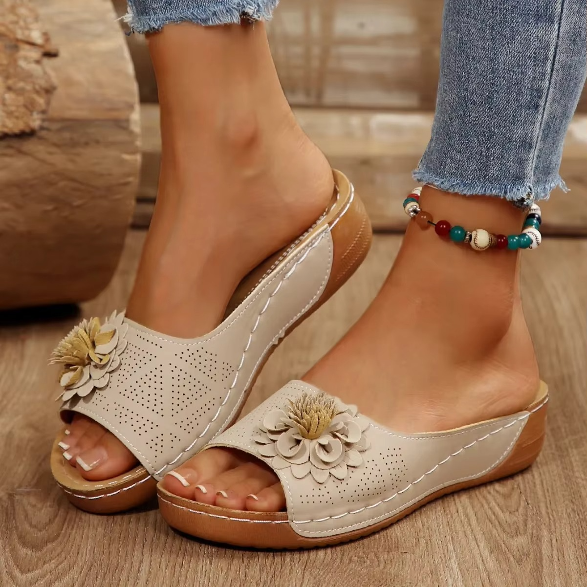 Rose Orthopedic Sandal