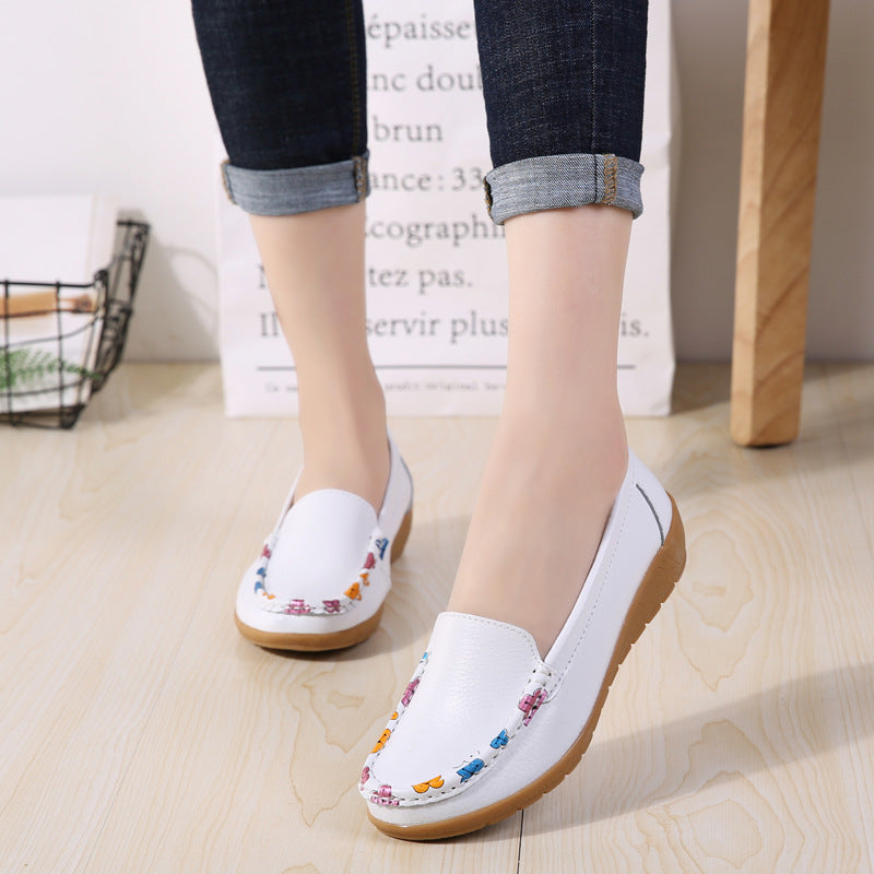 Floral Orthopedic Loafer