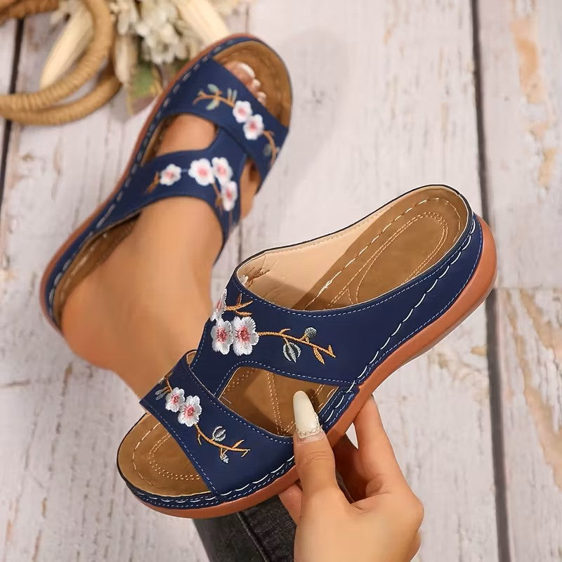 Flower Orthopedic Sandal
