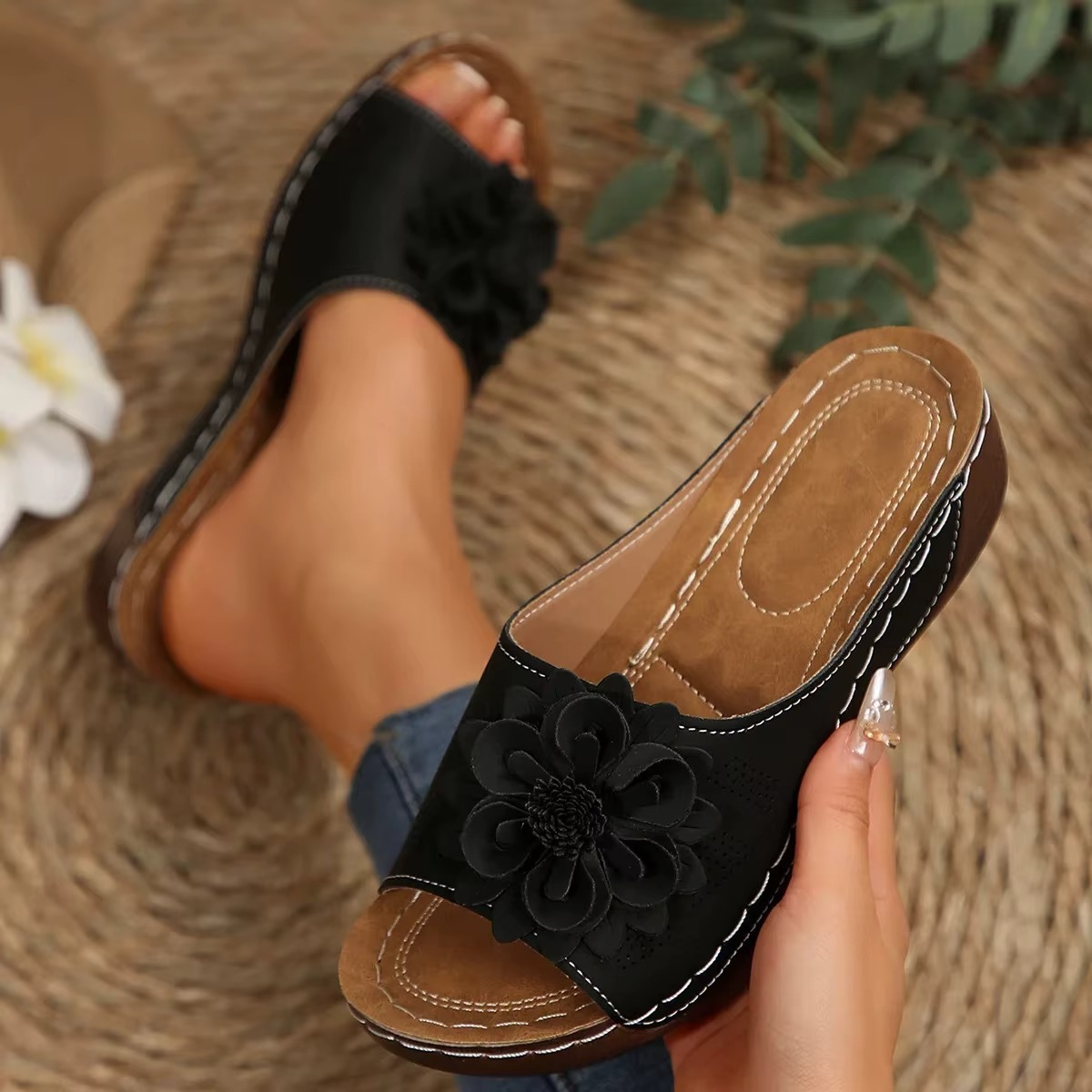 Rose Orthopedic Sandal
