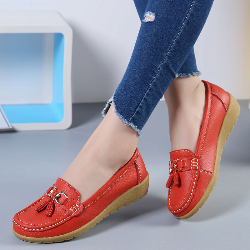 Sapato Mocassim Ortopédico