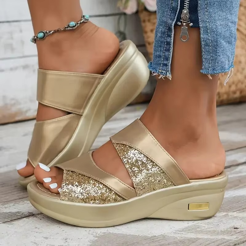 Golden Orthopedic Sandal
