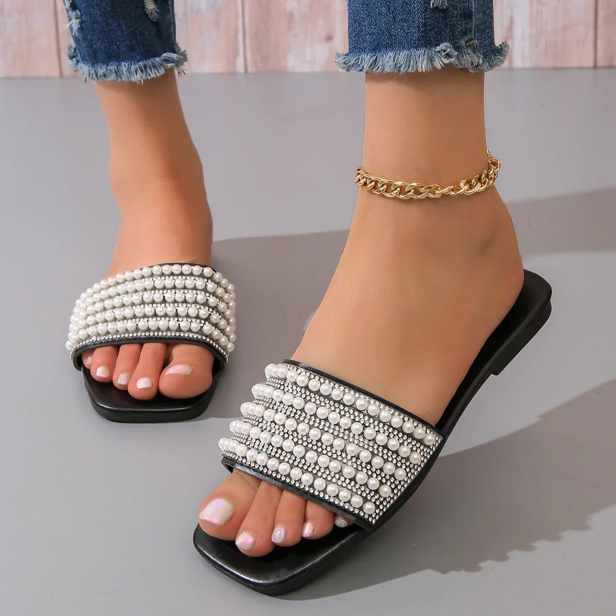 Orthopedic Pearl Sandal