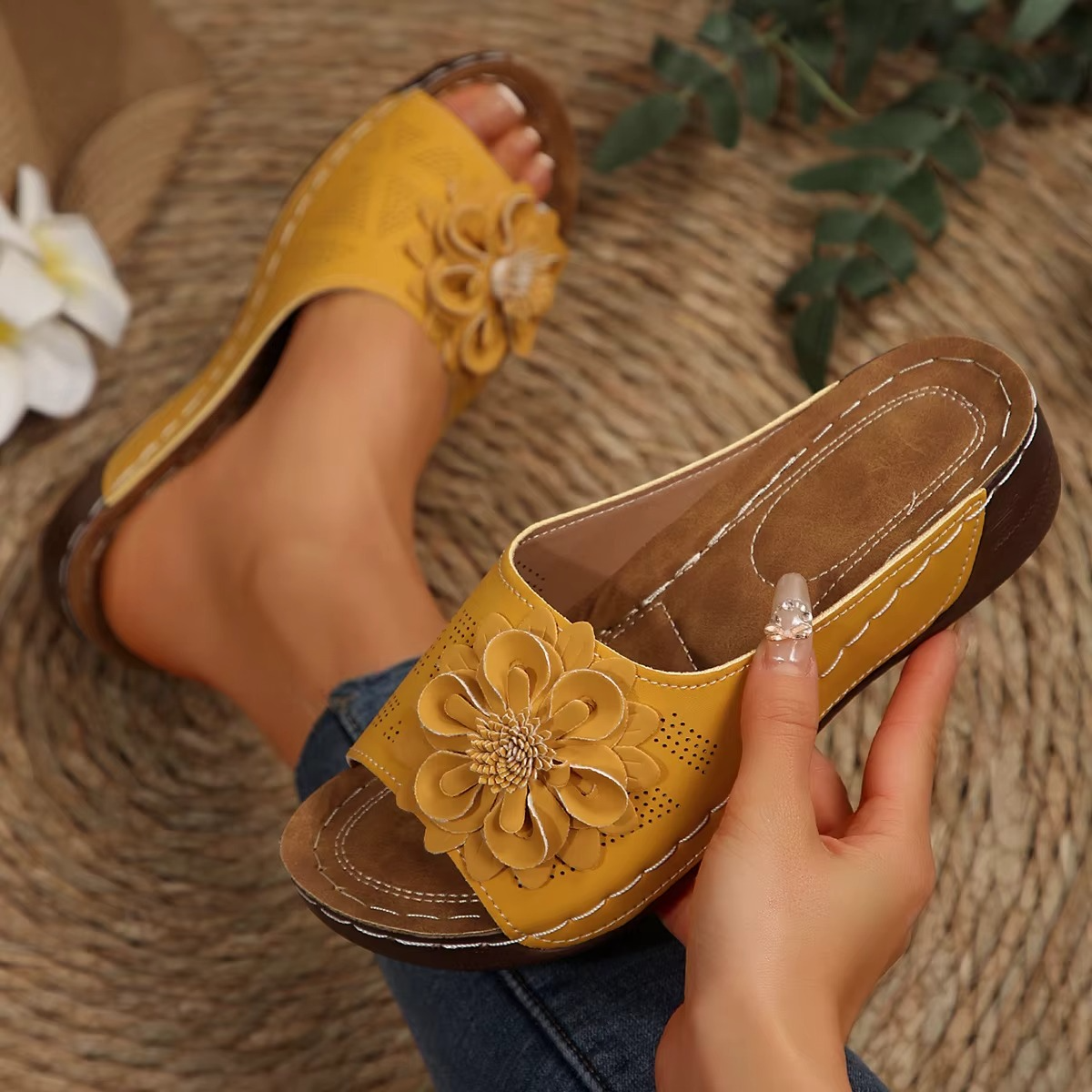 Rose Orthopedic Sandal