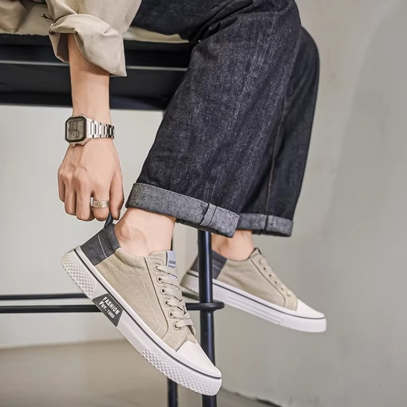 Old-Fashioned Orthopedic Sneakers