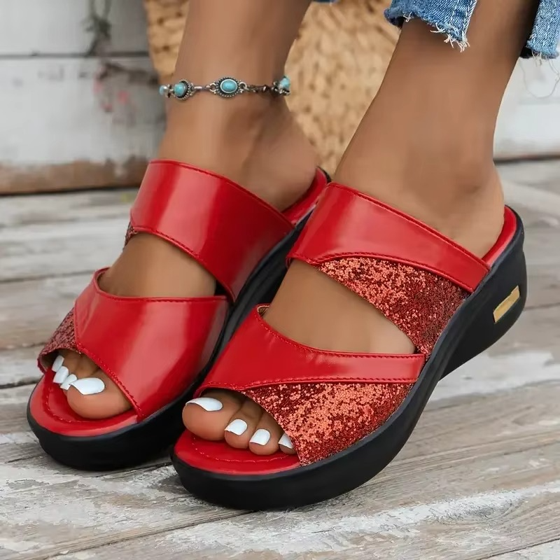 Golden Orthopedic Sandal