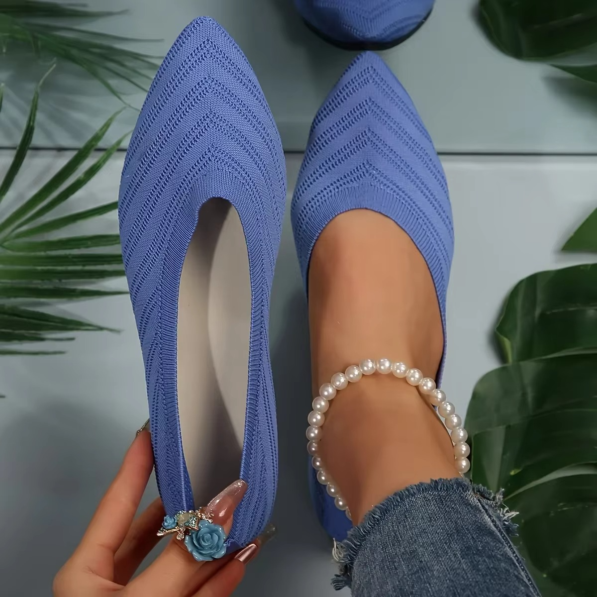 Fine Line Orthopedic Ballet Flat