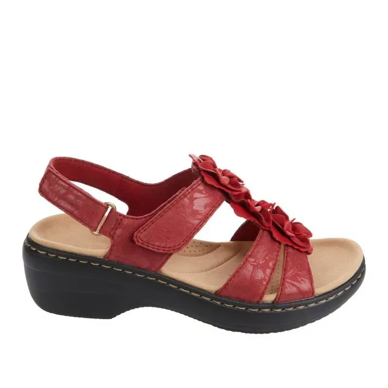 Fine Flower Orthopedic Sandal