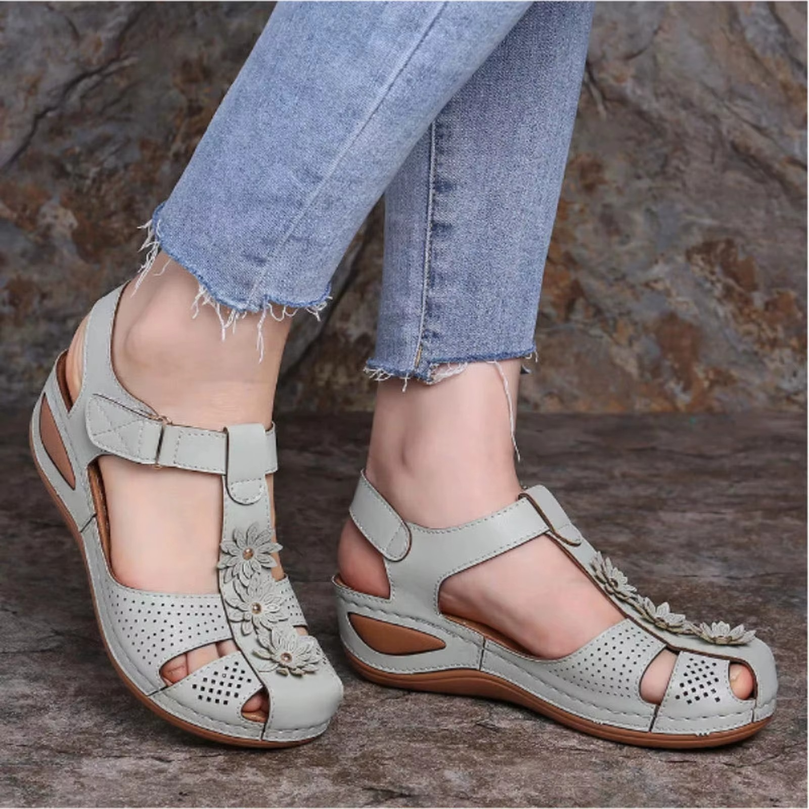 Florine Orthopedic Sandal