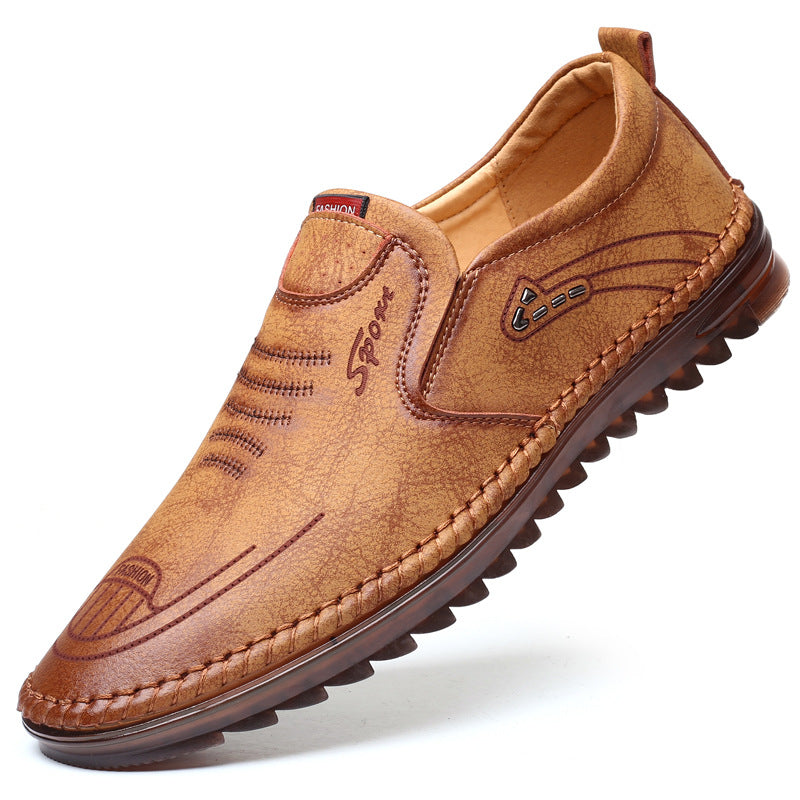 Italian Orthopedic Leather Shoe