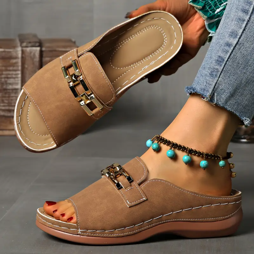 Lunna Confort Orthopedic Sandal