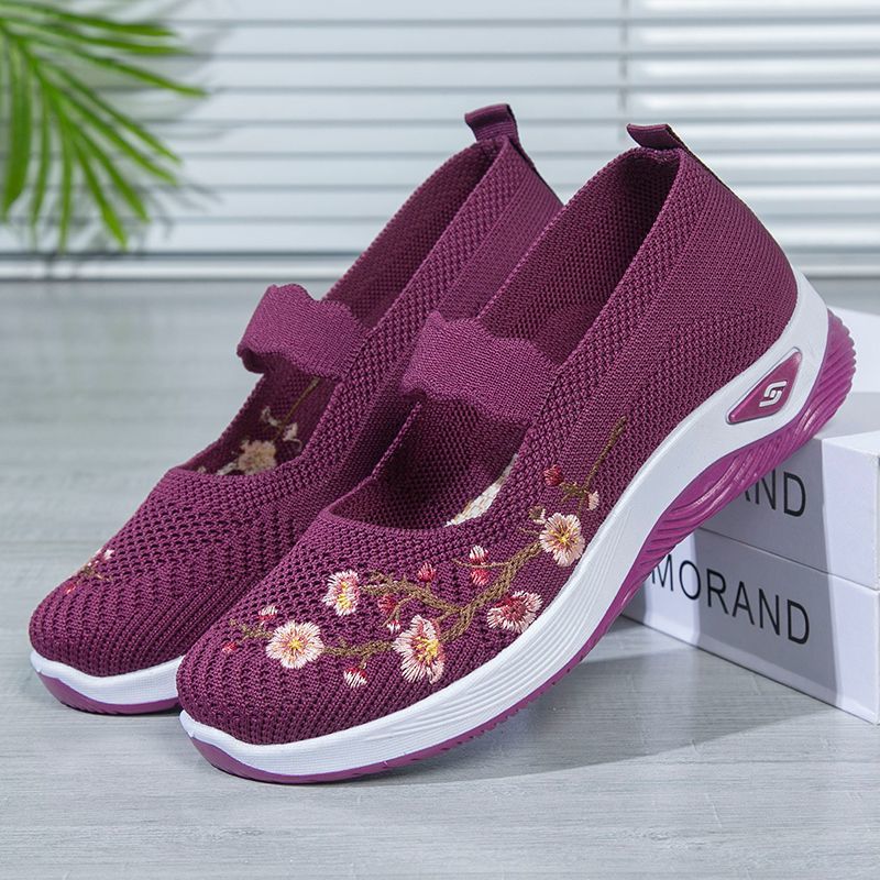 Orthopedic Floral Fit Sneakers