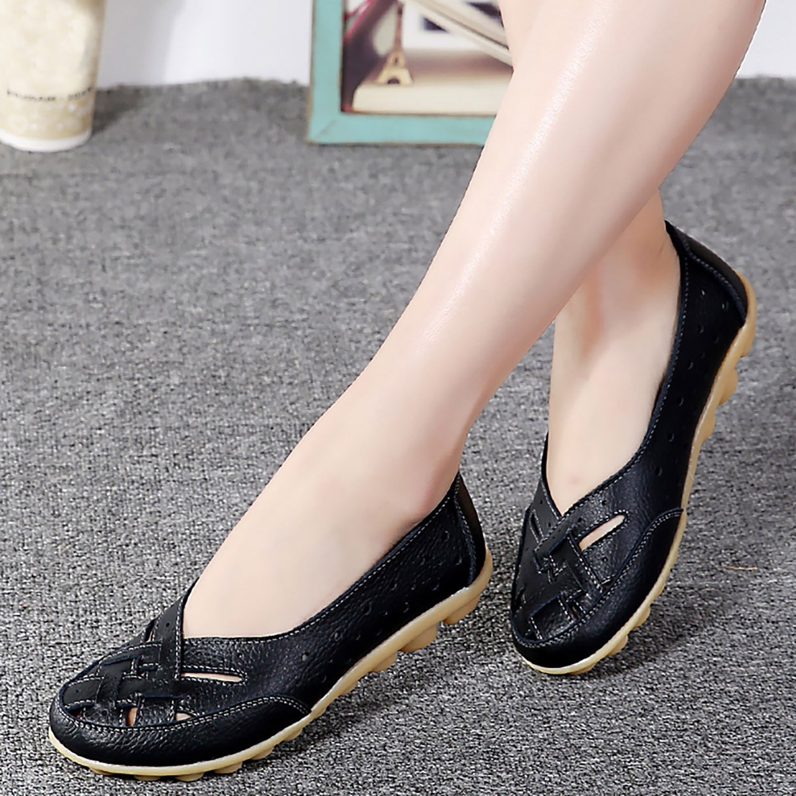 BellaFlex Orthopedic Ballet Flat