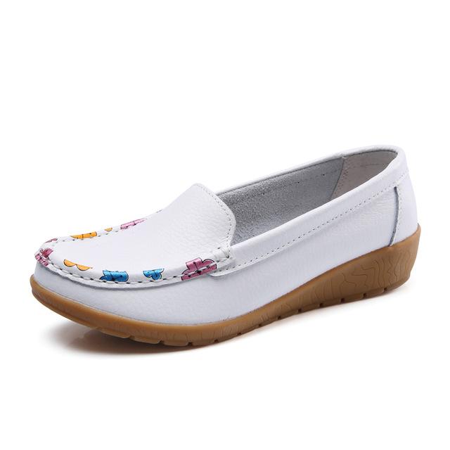 Floral Orthopedic Loafer