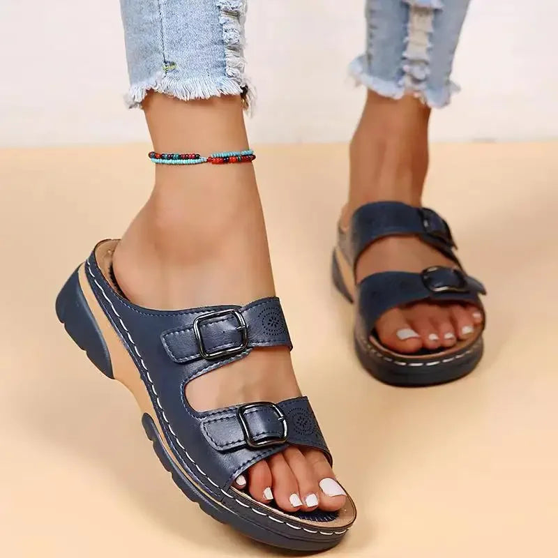 Via Confort Orthopedic Sandal
