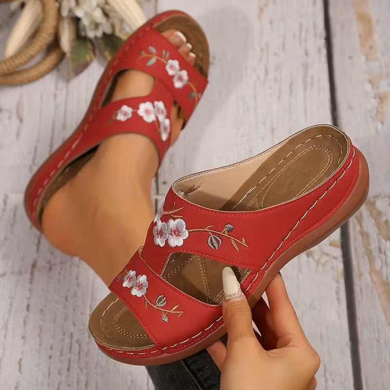 Flower Orthopedic Sandal