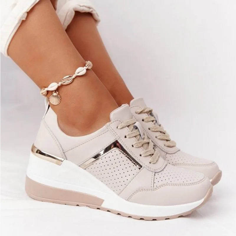Orthopedic Elegance Sneakers