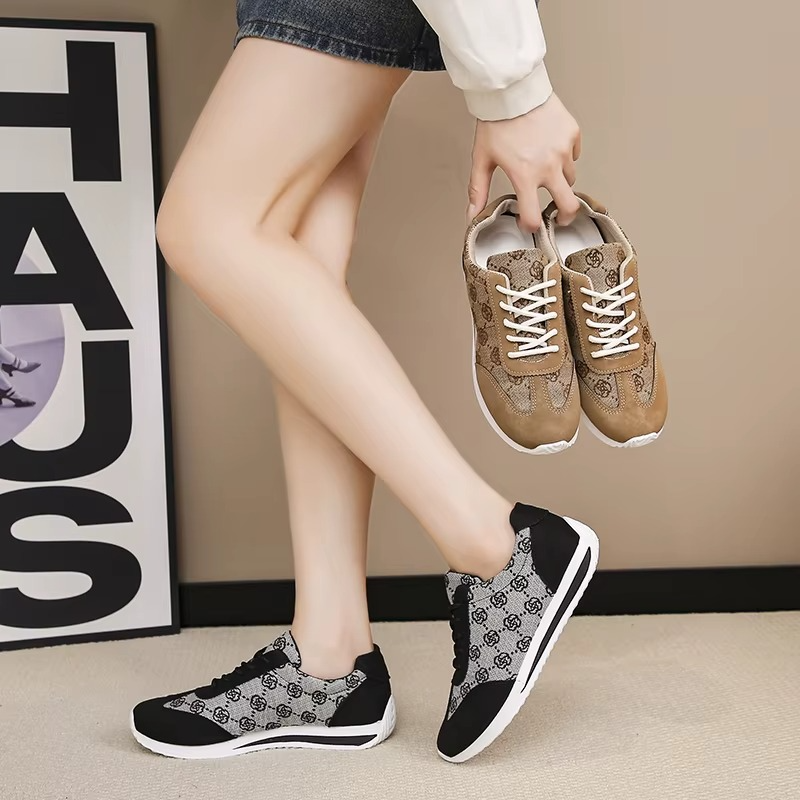 Orthopedic Pink Sneakers