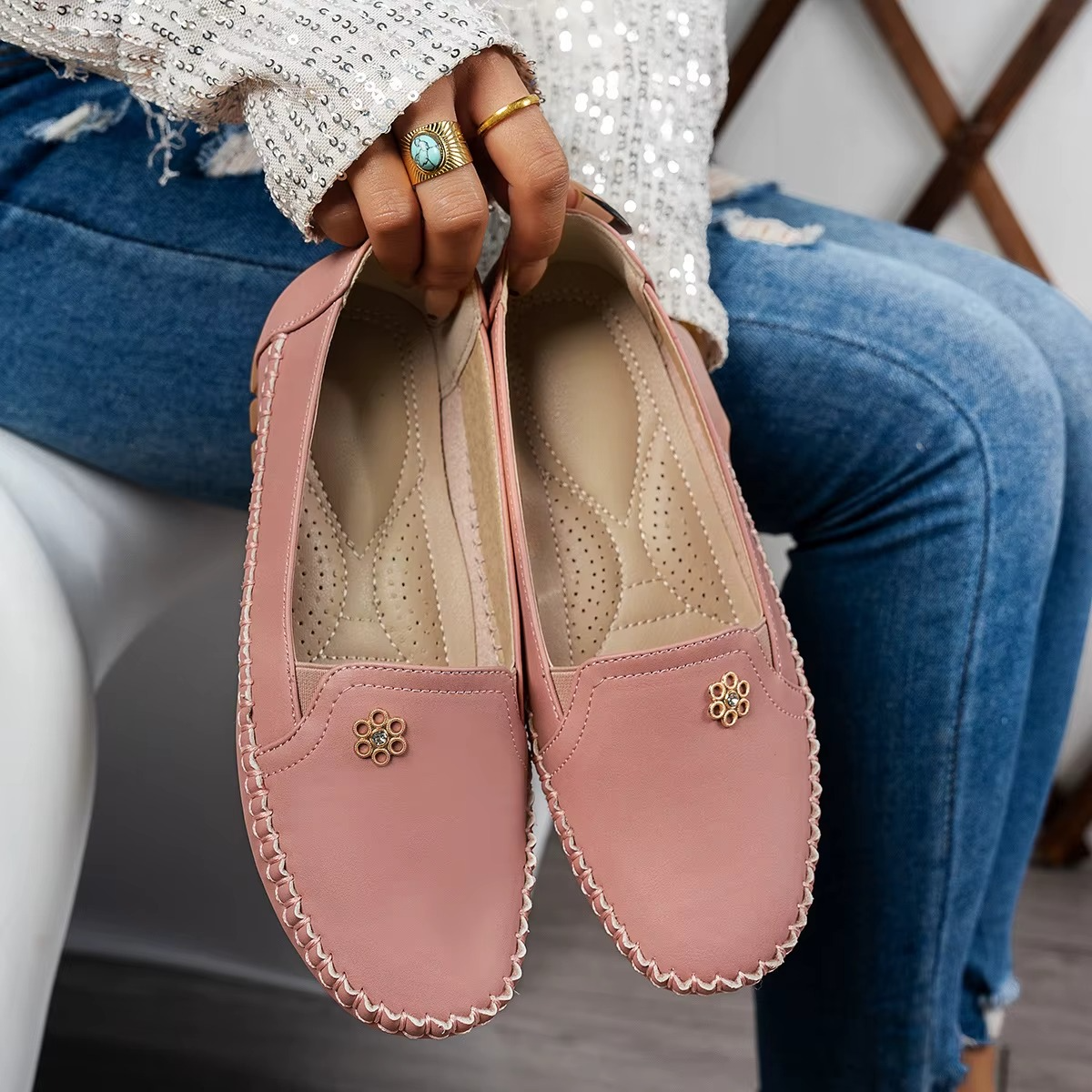 Lilly Orthopedic Sneaker