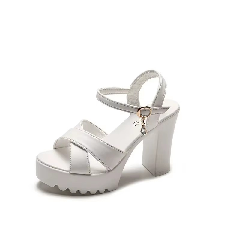Evelyn Orthopedic Heel Sandal