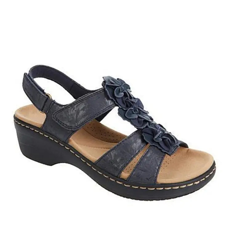 Fine Flower Orthopedic Sandal