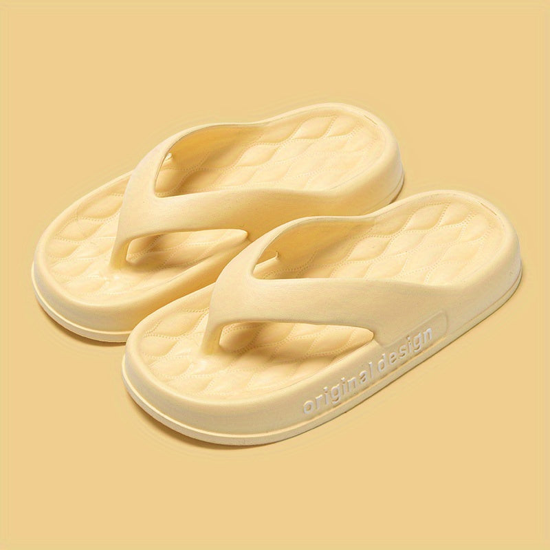 Cloudy Orthopedic Flip-Flops