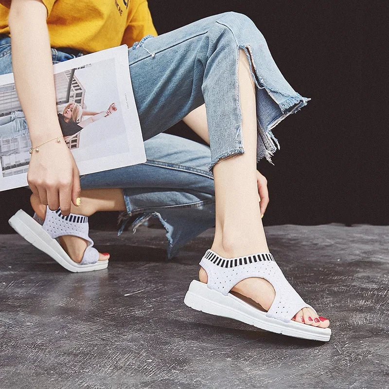 Orthopedic Roman Sandal