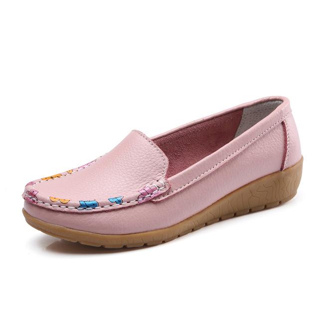 Floral Orthopedic Loafer