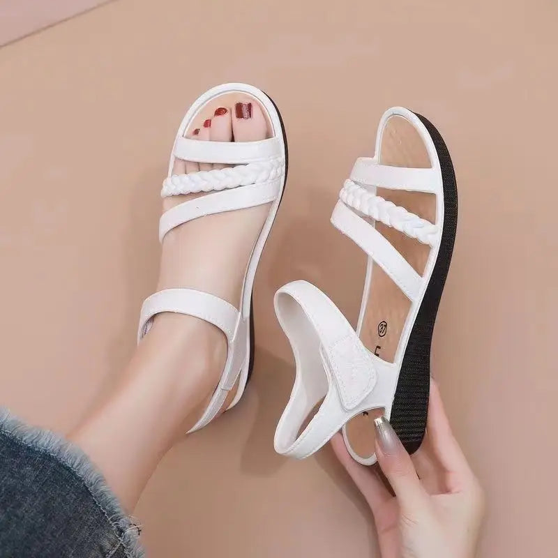 Braided Orthopedic Sandal