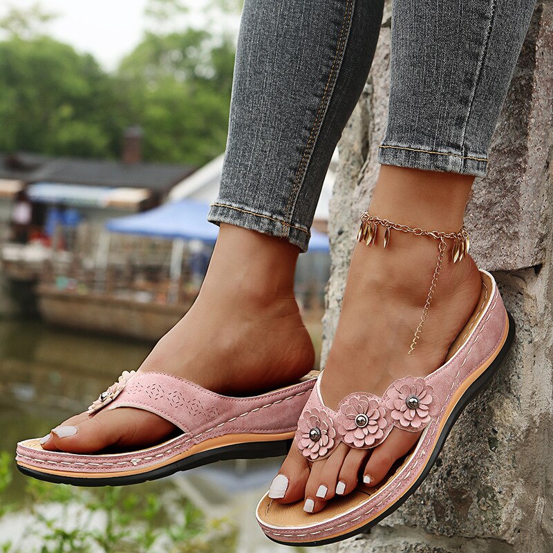 Glimmer Orthopedic Sandal