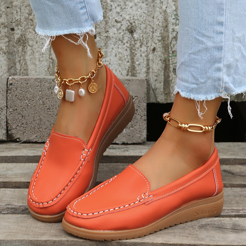 Elegant Orthopedic Loafers