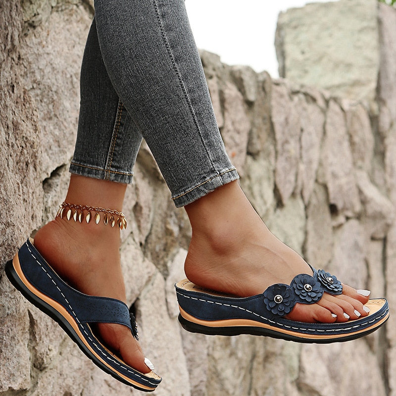 Glimmer Orthopedic Sandal