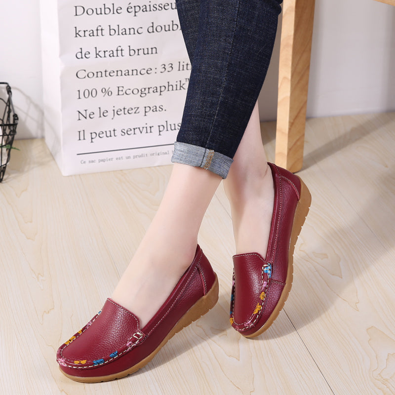 Floral Orthopedic Loafer