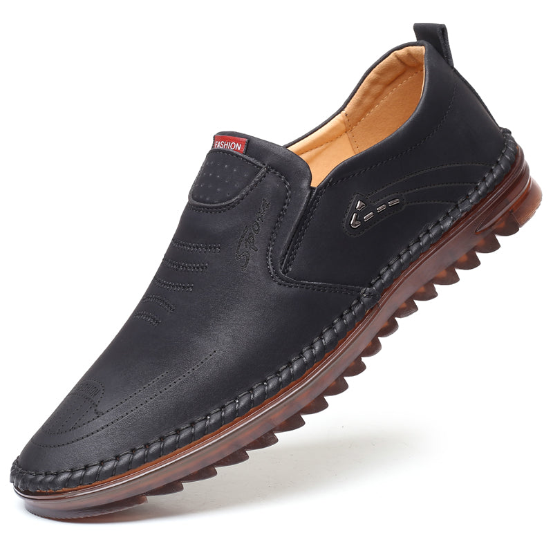 Italian Orthopedic Leather Shoe