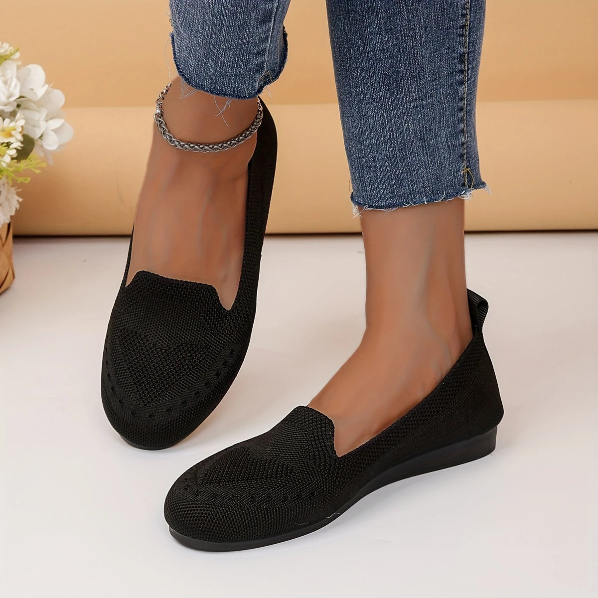 Velvet Orthopedic Shoe